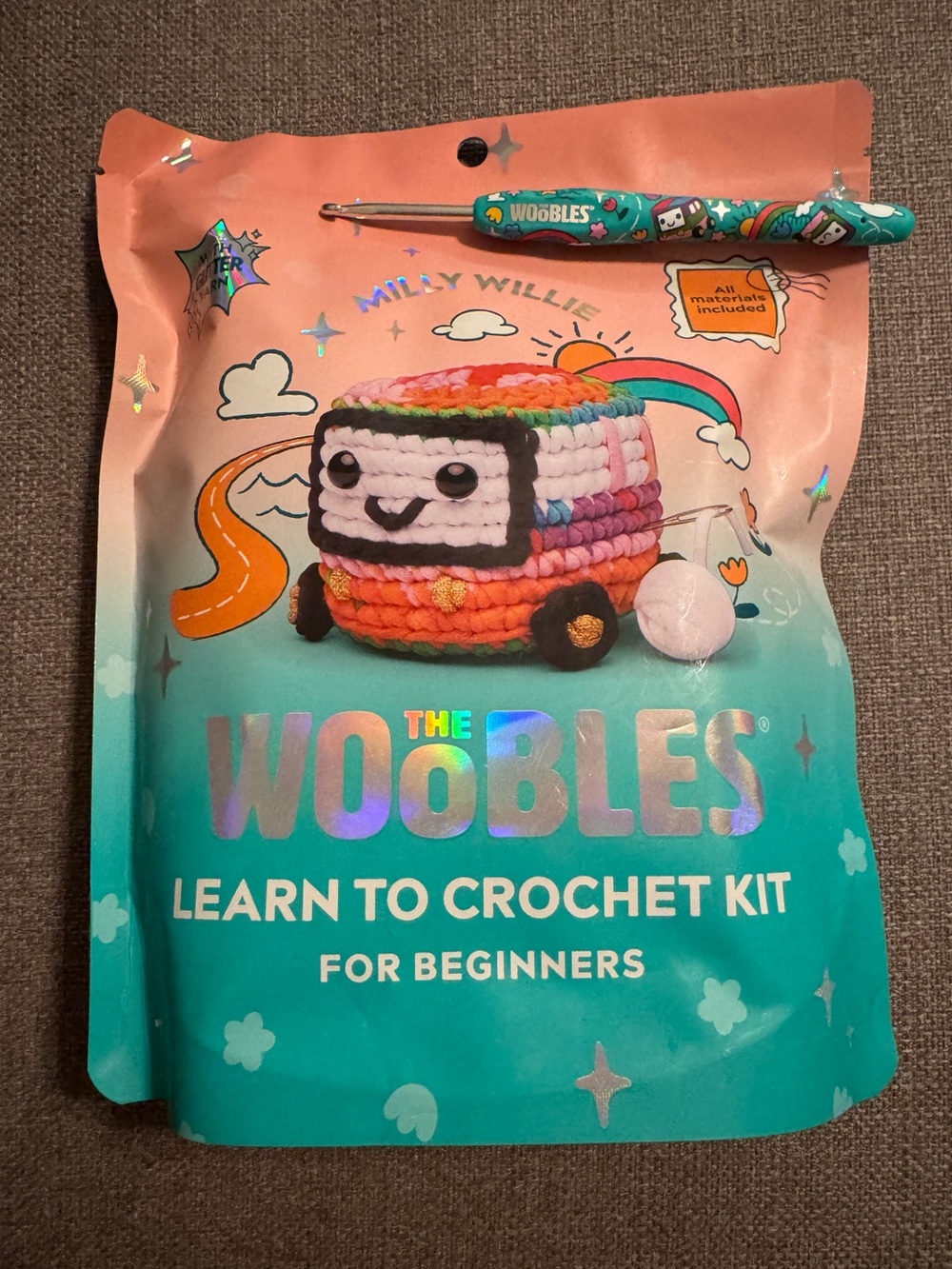 *RARE* 2026 Milly Willie Wooble Wagon Tour Crochet Kit Exclusive Limited Release